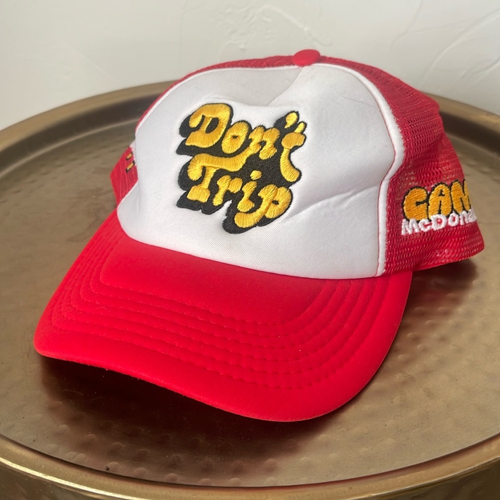 Free & Easy x McDonald’s Trucker Hat